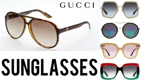 gucci latest sunglasses|gucci sunglasses new collection.